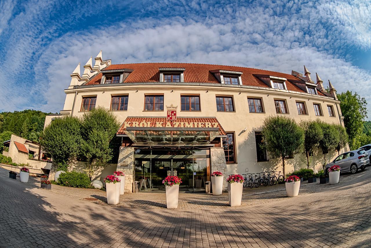 קז'ימייז' דולני Hotel Krol Kazimierz מראה חיצוני תמונה